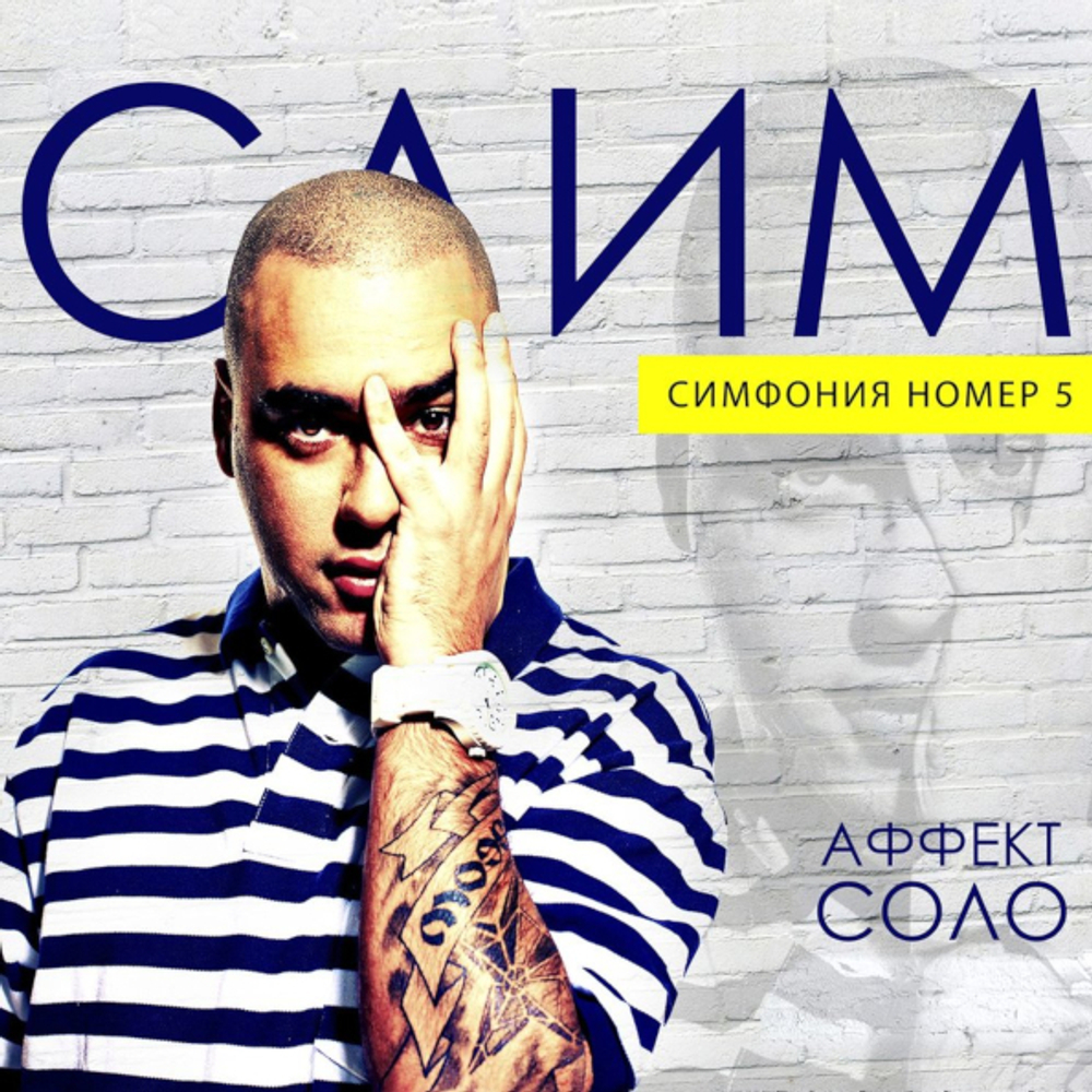Слим &amp; Аффект Соло / Симфония Номер 5 (CD)