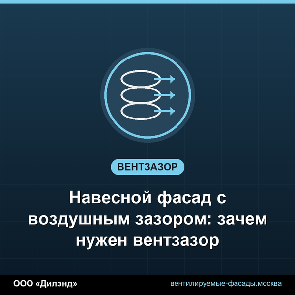 Навесной фасад с воздушным зазором: зачем нужен вентзазор
