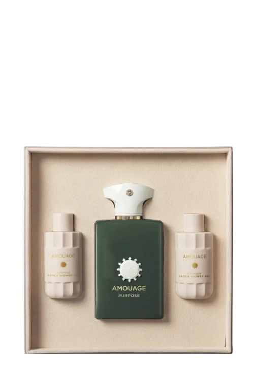 Amouage Purpose 100мл + shower gel 2*60мл