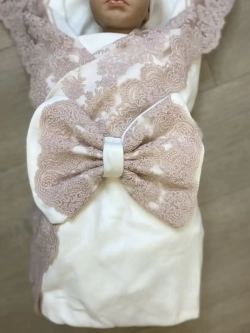 Плед для новорожденных конверт летний