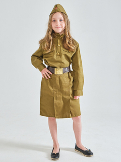 Военная форма с юбкой