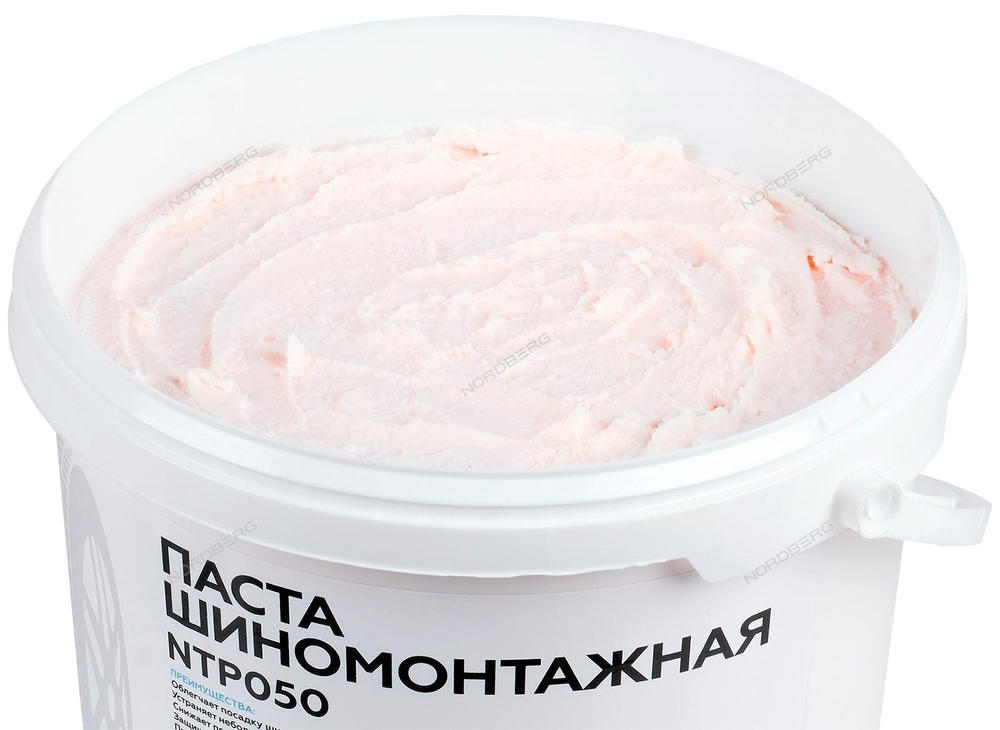 NORDBERG (NTP050) Паста монтажная 5 кг