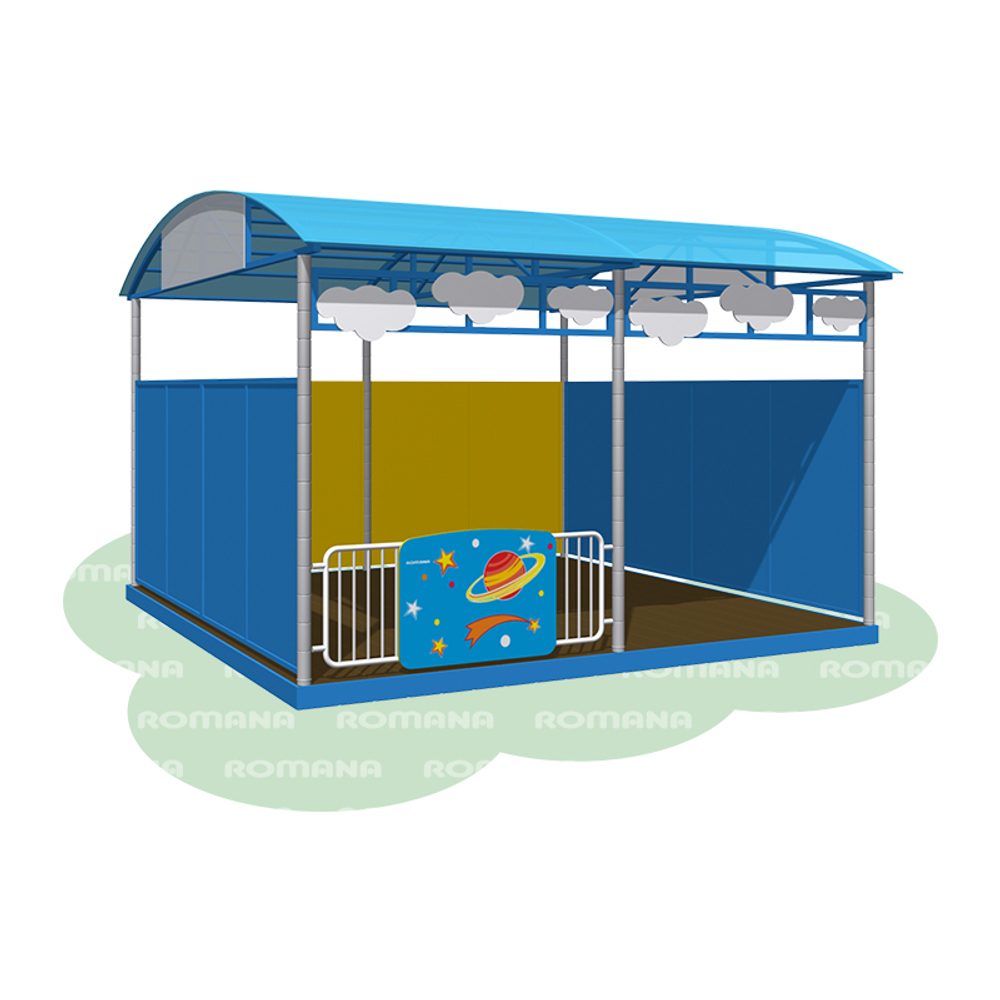 Веранда «Космос» Romana 301.16.00-02 (бетонируемая, с полом)