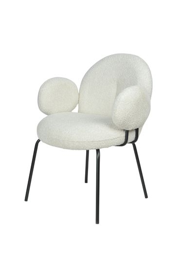 Кресло Nina M жемчужный