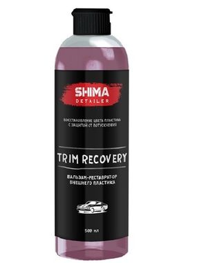 SHIMA DETAILER TRIM RECOVERY полироль внешнего пластика 500 мл