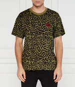 Футболка Hugo Bodywear - хаки(50520452)