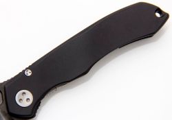 Нож Marfione Custom Anax ELMAX DLC Hand Rubbed Satinфотография - 4