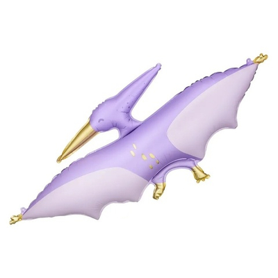 Птеродактиль сиреневый, динозавр