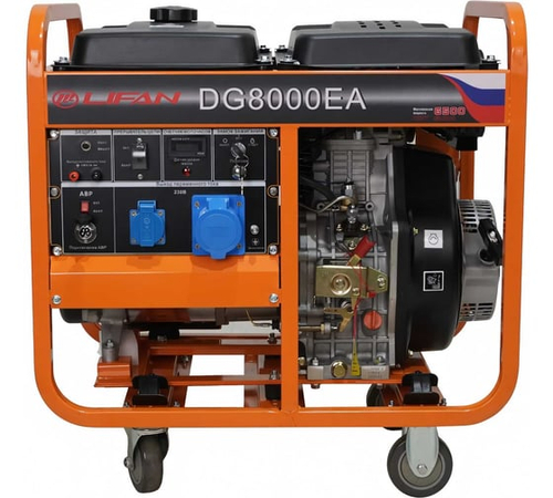 Генератор Lifan-DG8000EA дизельный