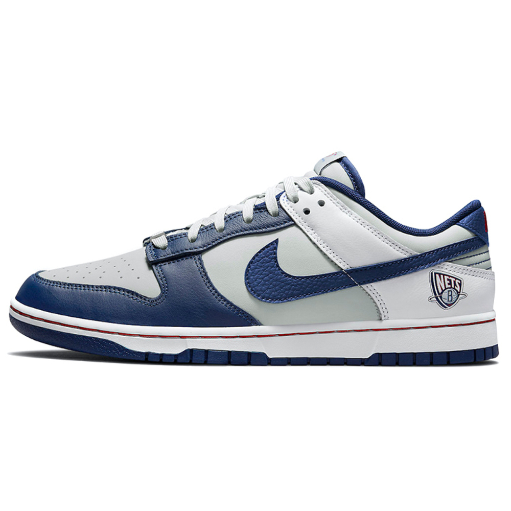 Кроссовки Nike Dunk Low EMB 75th Anniversary - Nets x NBA