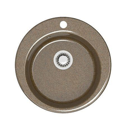 Кухонная мойка BERGG lab Z30 475мм Терракот