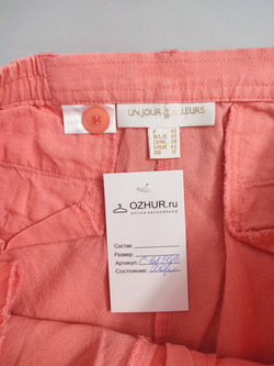 Капри Un Jour Ailleurs со льном 50 размер