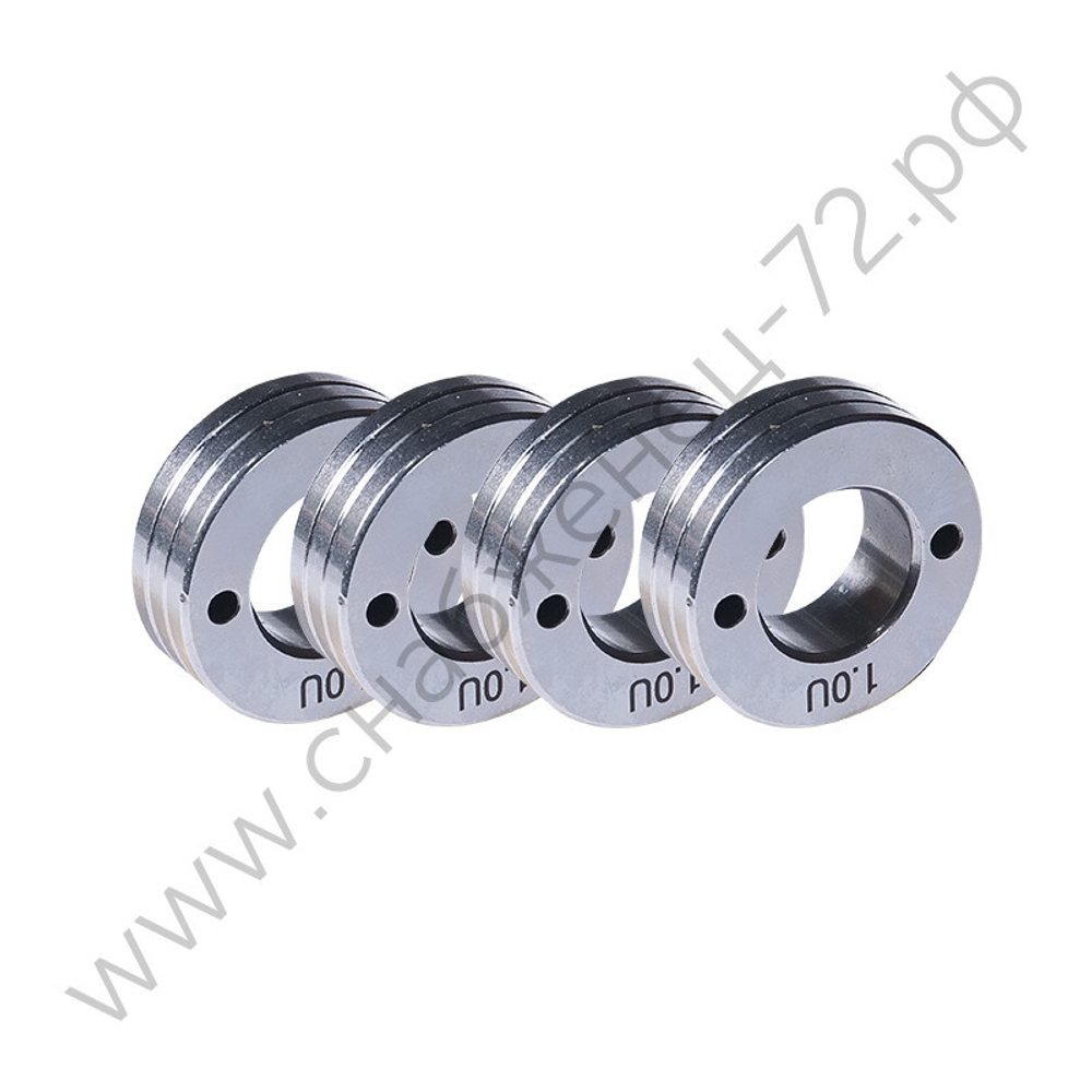 FUBAG Ролики 0,8/1,0 алюминий для DRIVE INMIG DW арт. 41104 / 41105 - 4 шт.