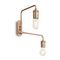 Бра Ideal Lux Triumph Ap2 Ottone Antico 160245