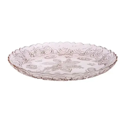 Поднос круглый Изобилие (диам.350мм) (тонир.) (комплект 8 шт)