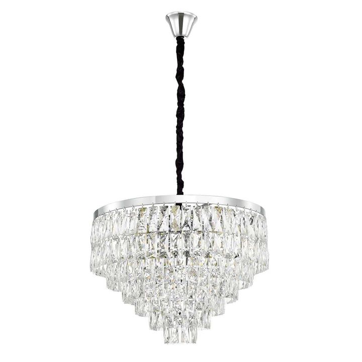 Подвесная люстра Modelux ML.844.12 CR