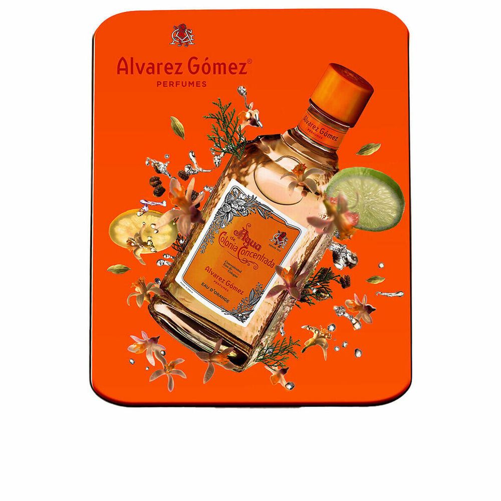 Unisex парфюмерный набор Alvarez Gomez AGUA DE COLONIA Agua de Colonia Concentrada Eau d&#39;Orange 2 предмета