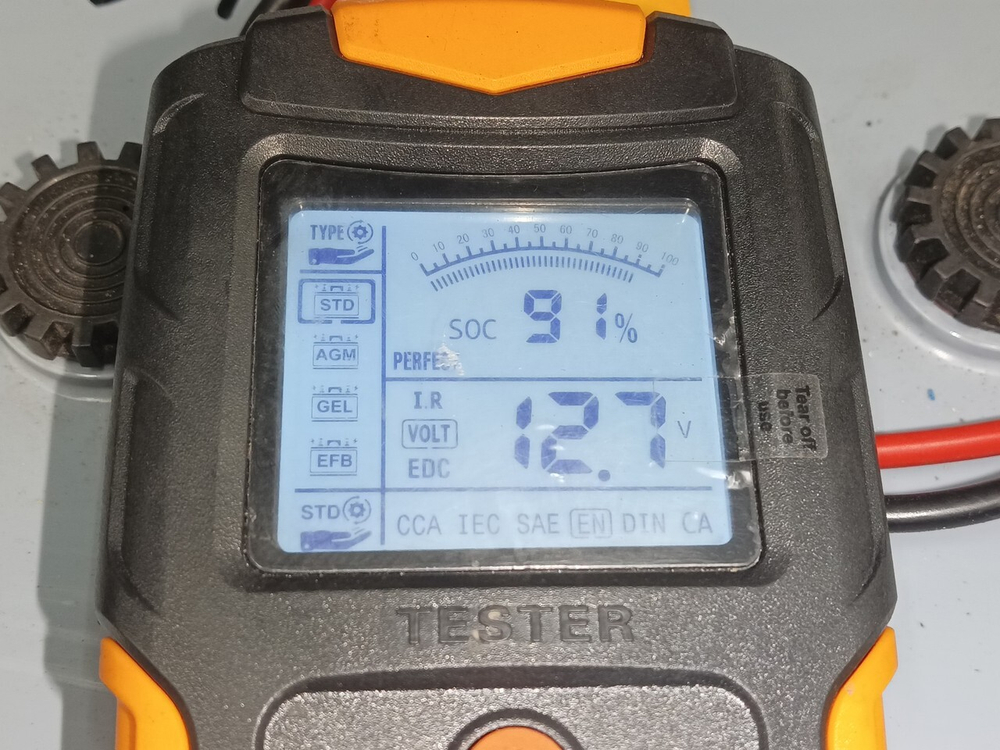 Аккумуляторная батарея ENSTALEX 225Ah/1250A 2019г.