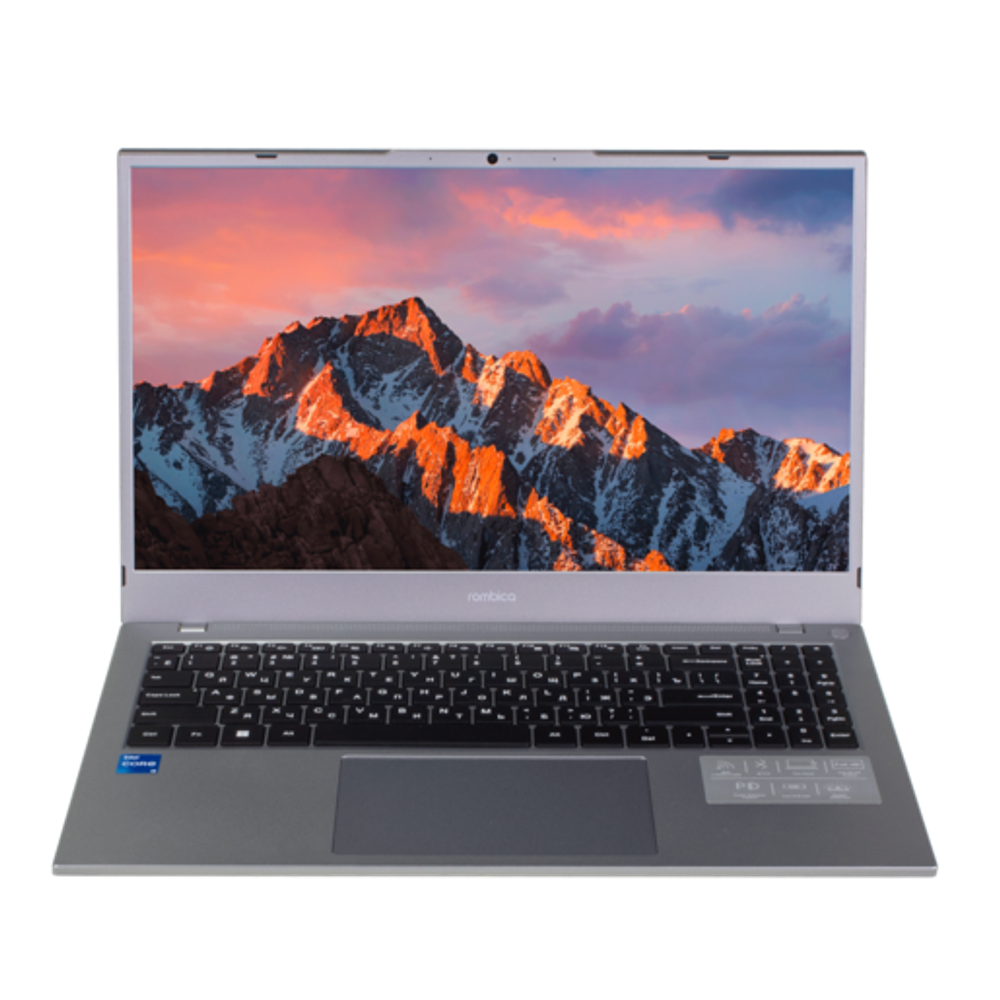 Ноутбук Rombica myBook ECLIPCE, 15.6&amp;quot; (1920x1080) IPS/Intel Core i5-1135G7/8ГБ DDR4/512ГБ SSD/Iris Xe Graphics/Без ОС, серый [PCLT-0030]