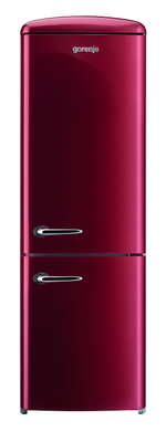 Отдельностоящий двухкамерный холодильник Gorenje RK 60359 OR
