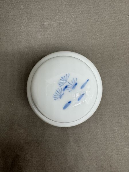 Чайница лотос, фарфор, 250мл