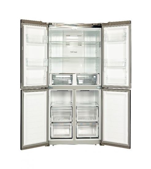 Холодильник HIBERG RFQ-490DX NFGB