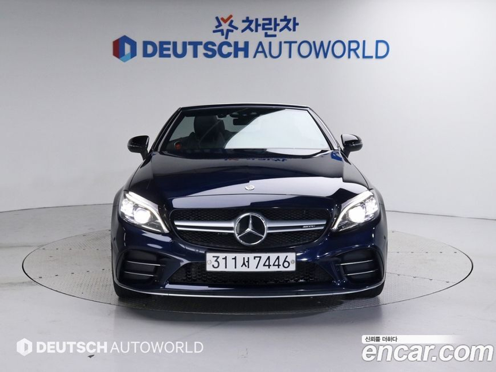 Mercedes-Benz C-Class W205 C43 AMG 4MATIC Cabriolet (12.2019)