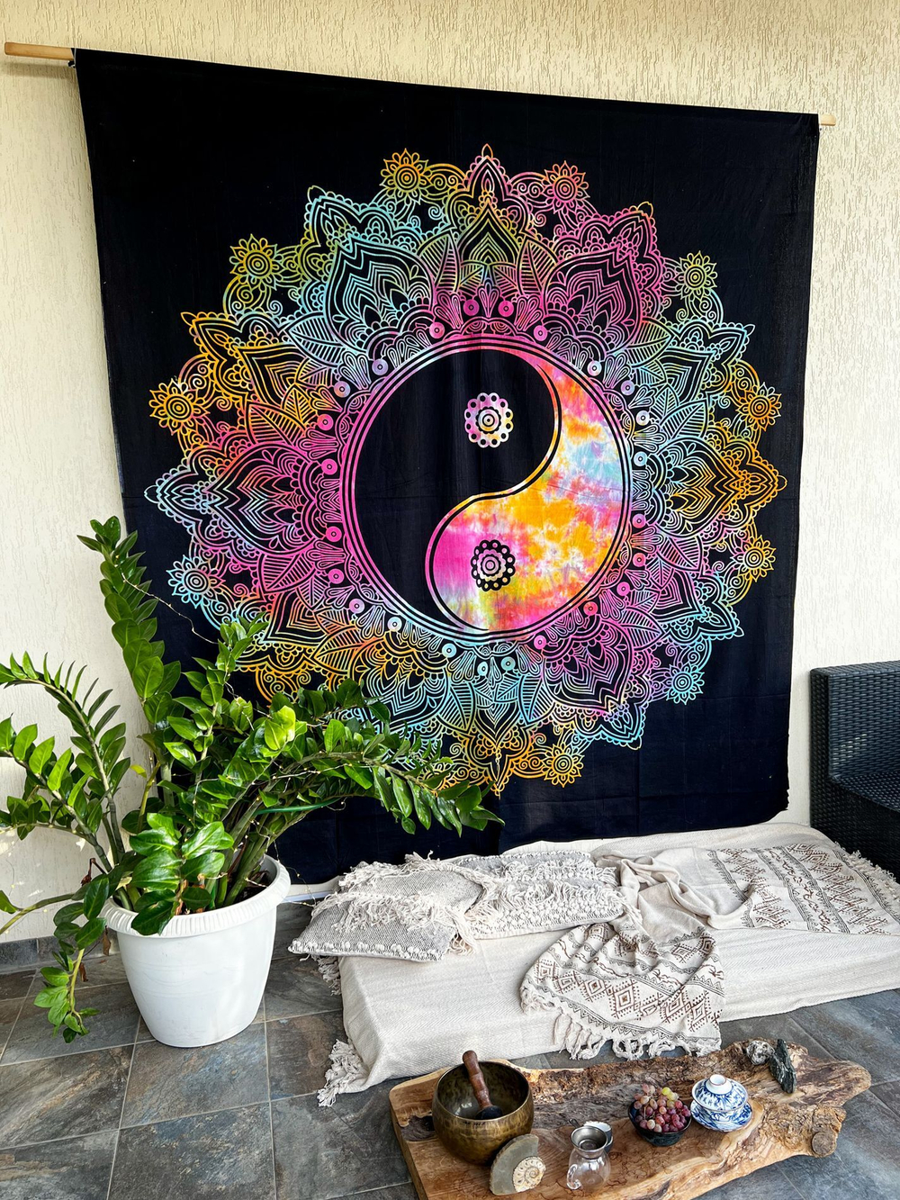 Полотно на стену Инь-Янь