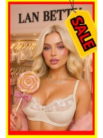 Бюстгальтер гладкий ажурный с косточками большие размеры