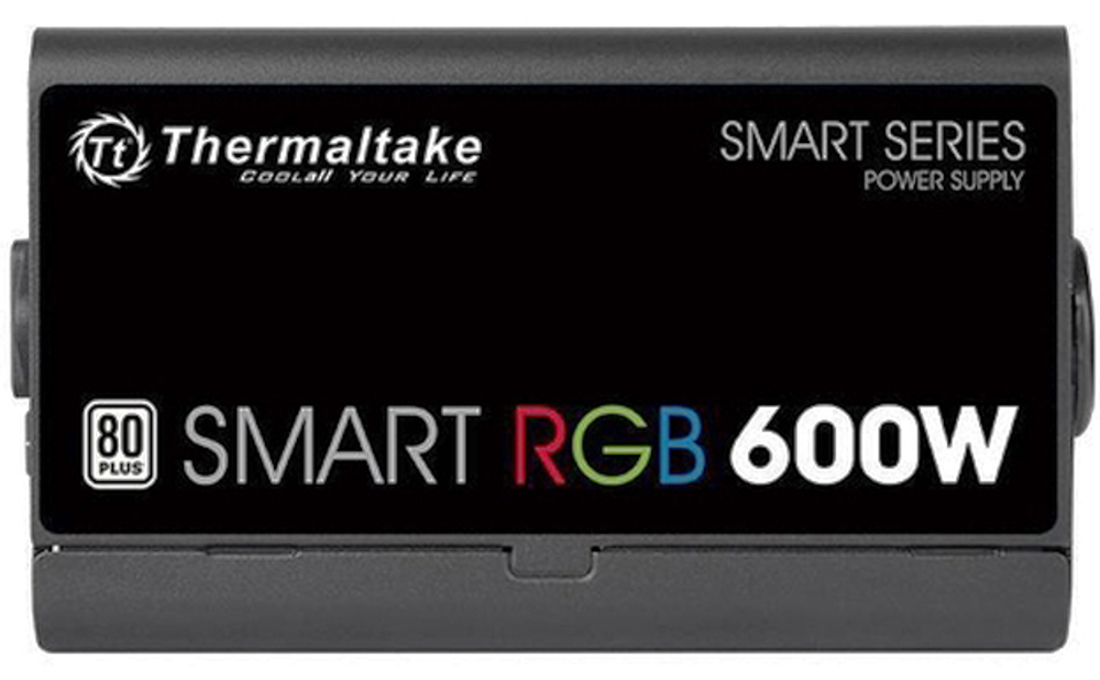 Блок питания ATX Thermaltake Smart RGB 600W