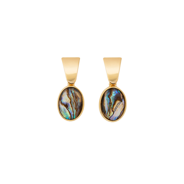 Серьги Possebon abalone A9163.14 M/G
