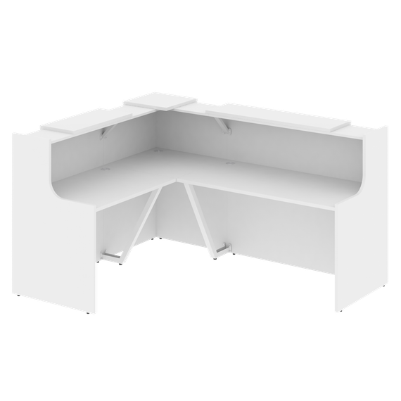 Onix Ресепшн O.R-K-28 Белый Бриллиант 2168*1768*1187