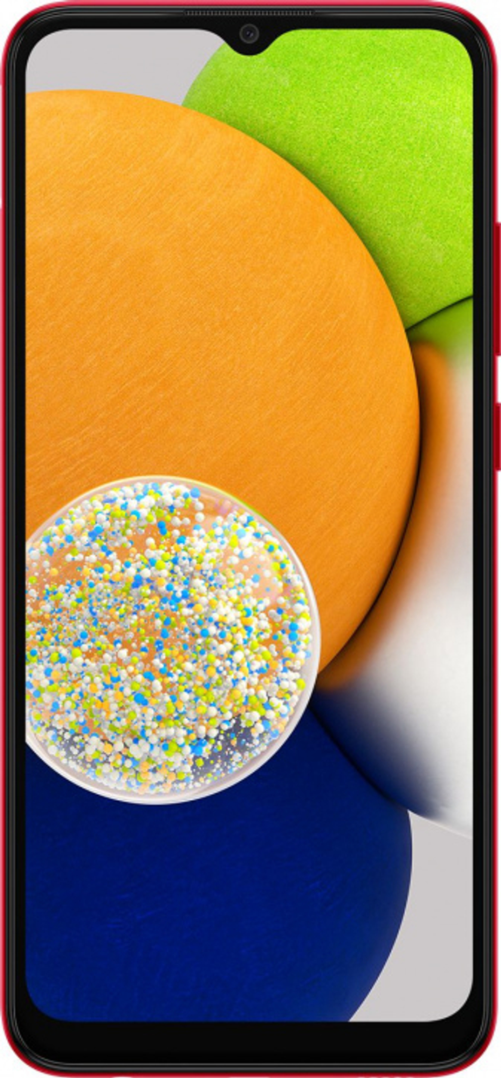 Смартфон Samsung Galaxy A03 SM-A035 4/64GB красный