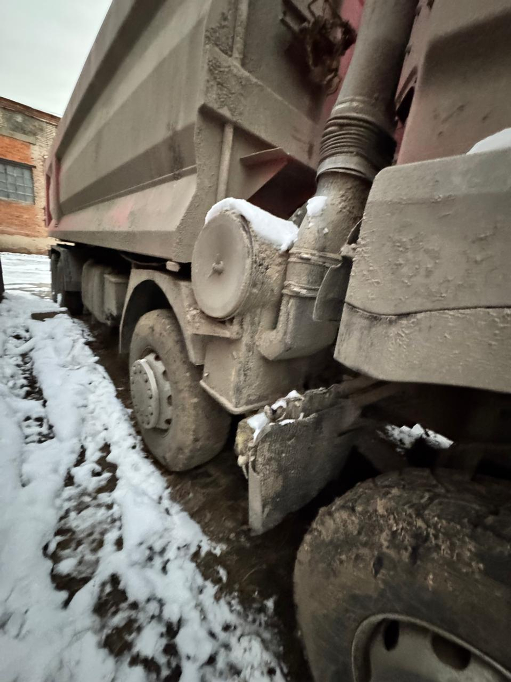 JAC N410 8x4 Самосвал N410 (Дизельный, 11,6 л, 423 л.с., МТ)