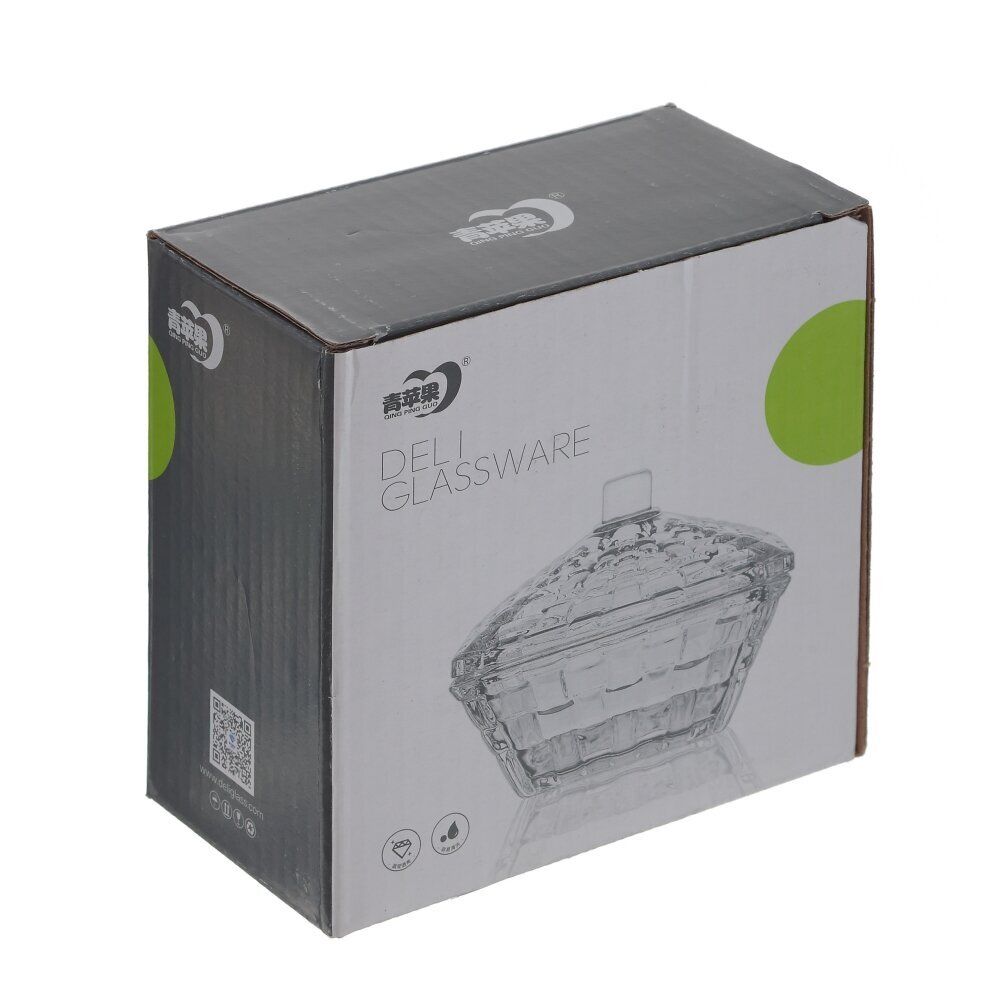 GAEM Сахарница, 240 мл, L11,2 W11,2 H10 см