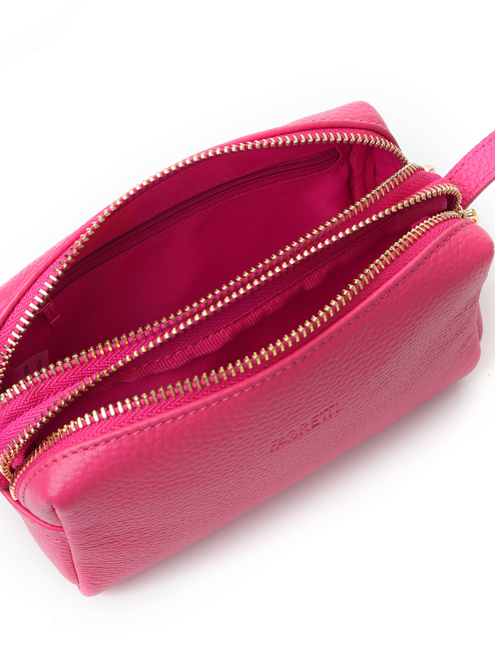 Сумка кожаная FABRETTI Q260074D-5