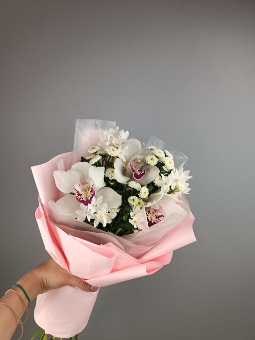 Букет - комплимент "Орхидея"