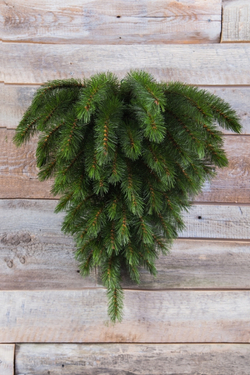 Елка-Перевертыш Лесная красавица Пристенная 90см Triumph Tree