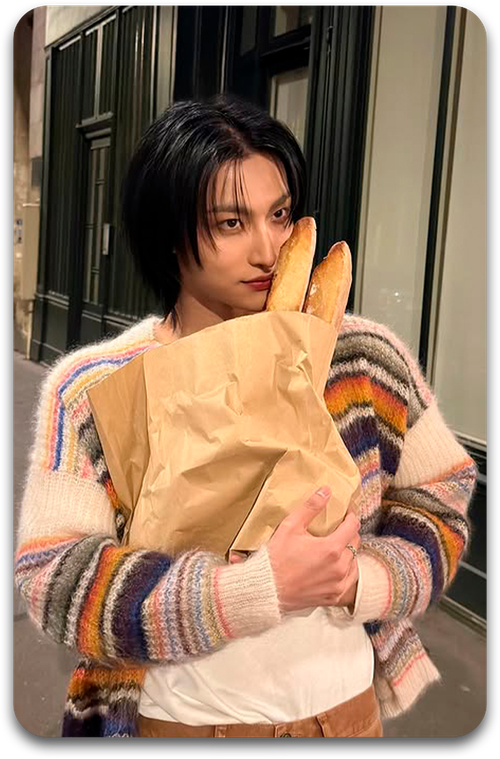 Карта / ATEEZ #0889