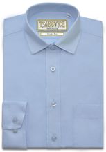 Нежно-голубая сорочка TSAREVICH Slim Fit