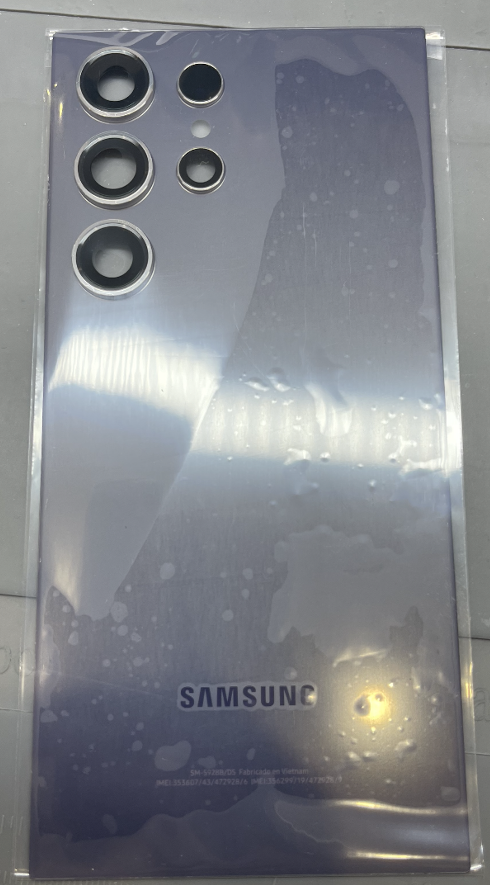 Samsung S24 Ultra 512 ГБ Фиолетовый, новый, оригинал, под разборку