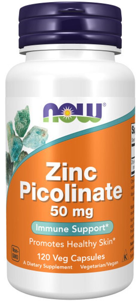 Zinc Picolinate 50 mg 120 caps