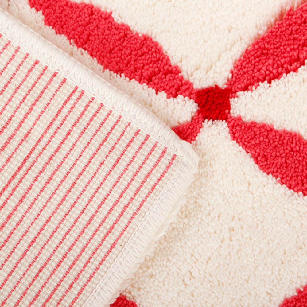 Коврик для ванной 70х140 Abyss & Habidecor Boudoir 590 коралловый Португалия