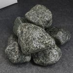 Камни для бани Талькокварцит обвалованный (15 кг)