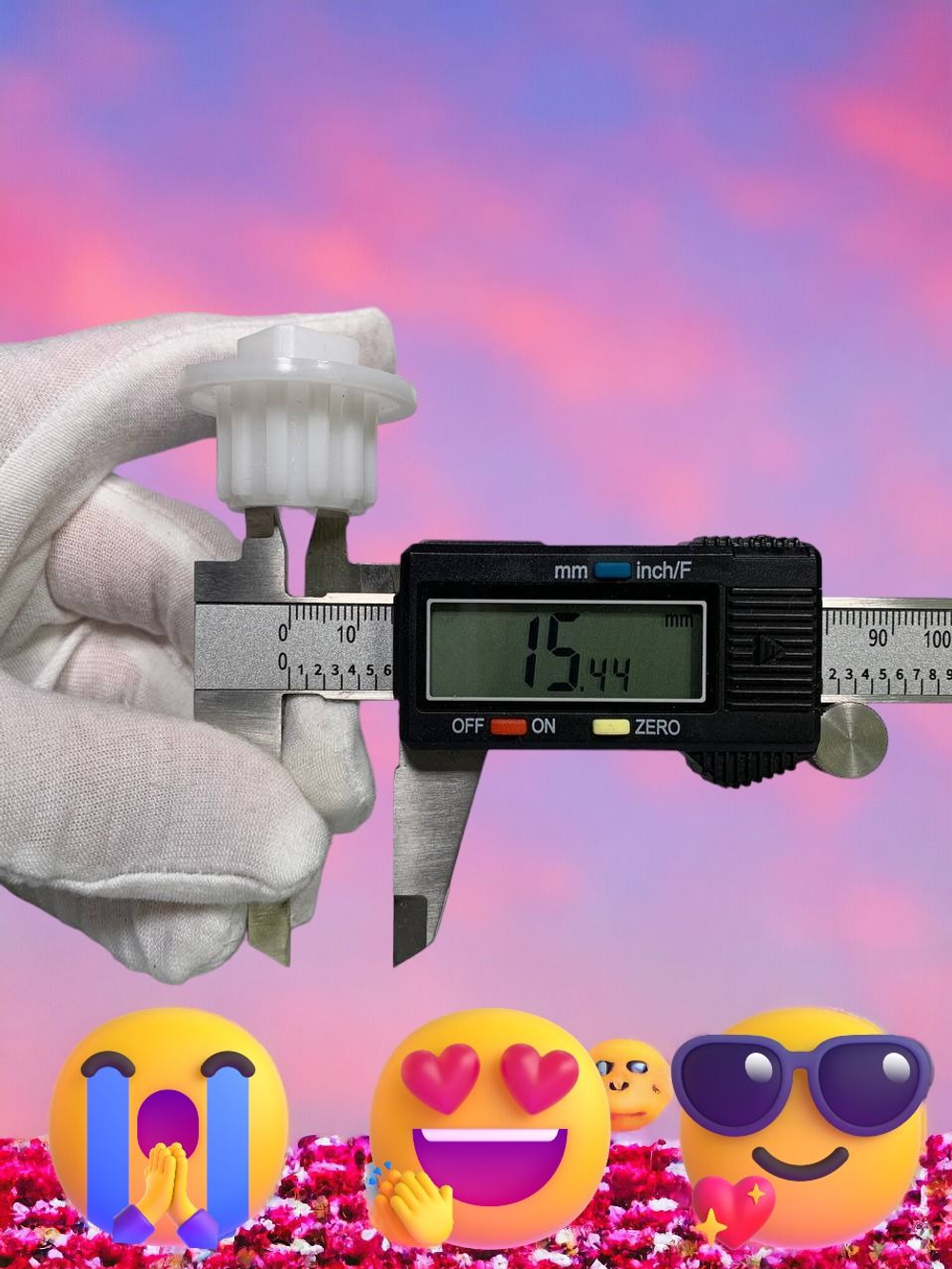 Втулка шнека мясорубки Zelmer, Philips 4 шт MGR005UN (старого образца)