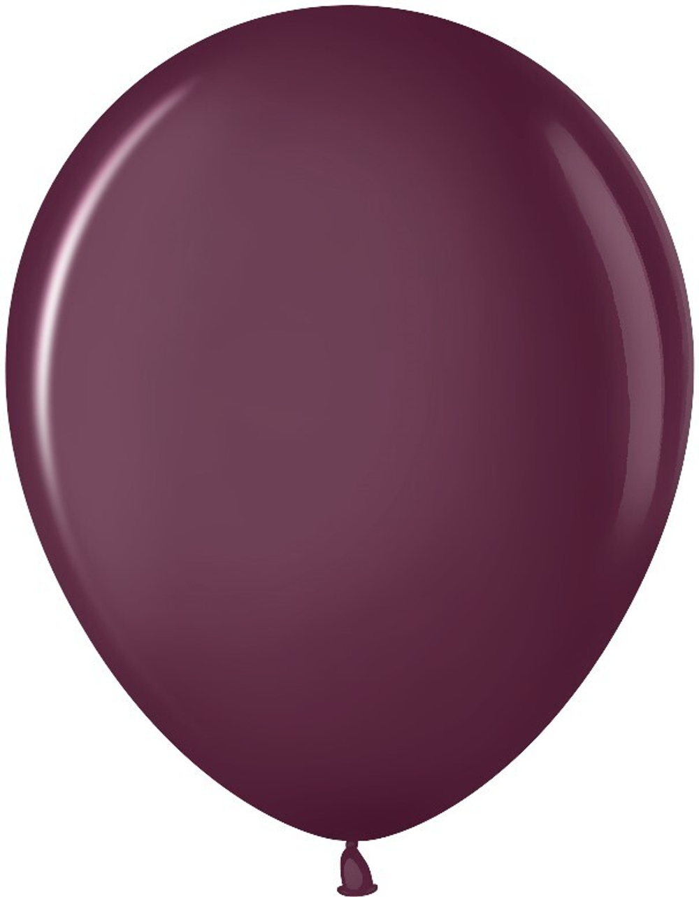 Шар (12""/30 см) Бургундия (441), пастель, 100 шт. п