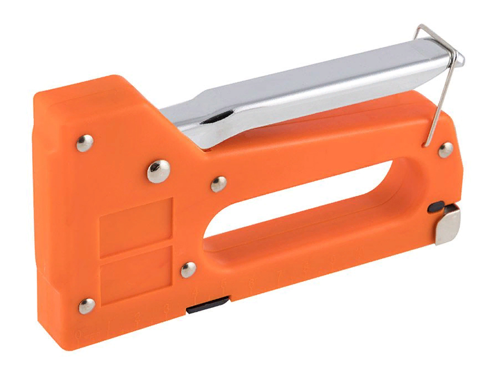 Степлер ручной тип 53 4-8мм металлическая ручка Park