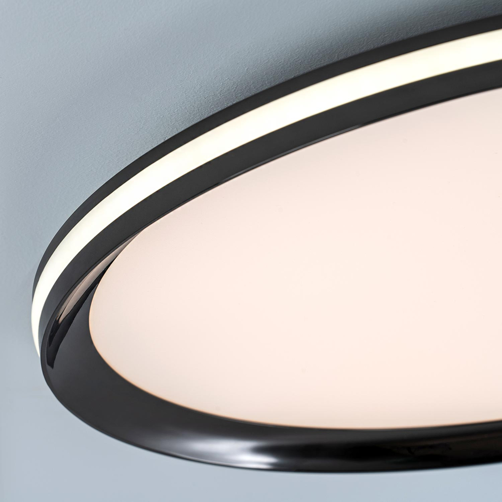 Потолочный светодиодный cветильник LED4U L3020-400 BK