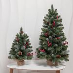 маленькая елка "Очарование" настольная