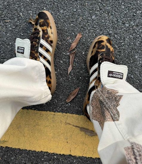 Кроссовки Adidas Samba Wales Bones